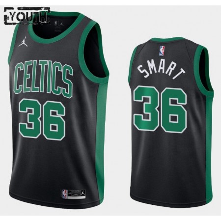 NBA Børn Trøje Boston Celtics Marcus Smart 36 2020-21 Jordan Brand Statement Edition Swingman NBA Børn Trøje Boston Celtics Marcus Smart 36 2020-21 Jordan Brand Statement Edition Swingman